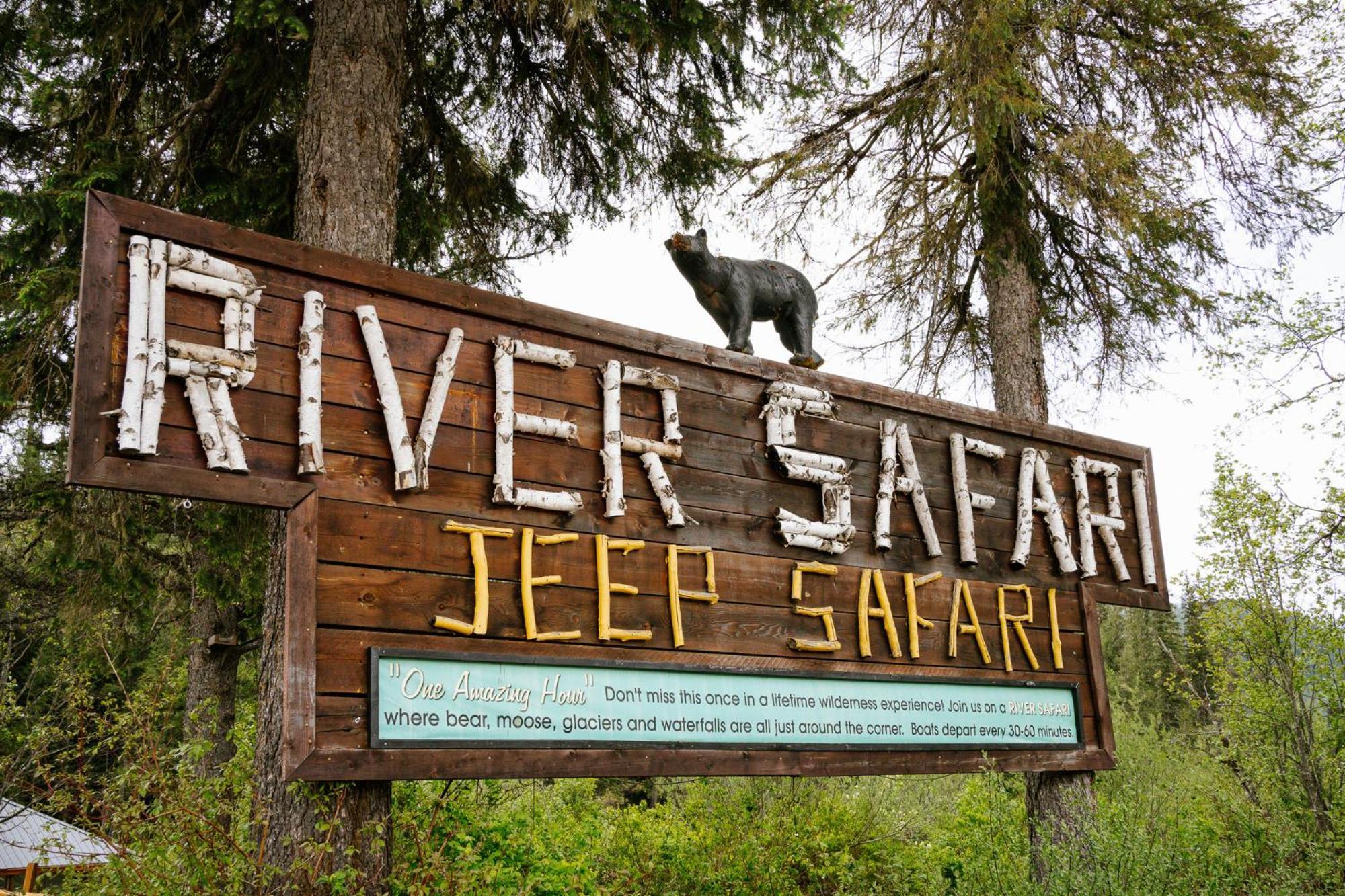 River Safari Bear Den Blue River Zewnętrze zdjęcie